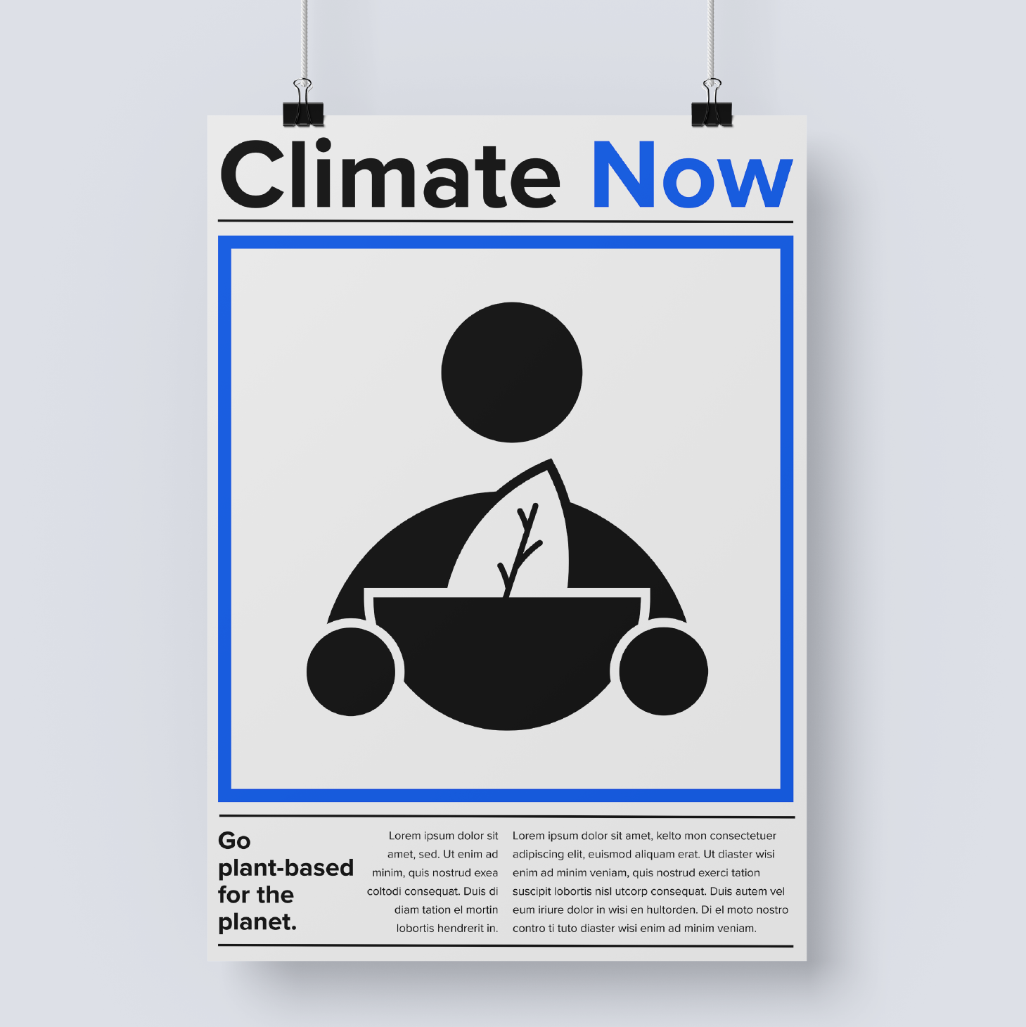 climate now posters