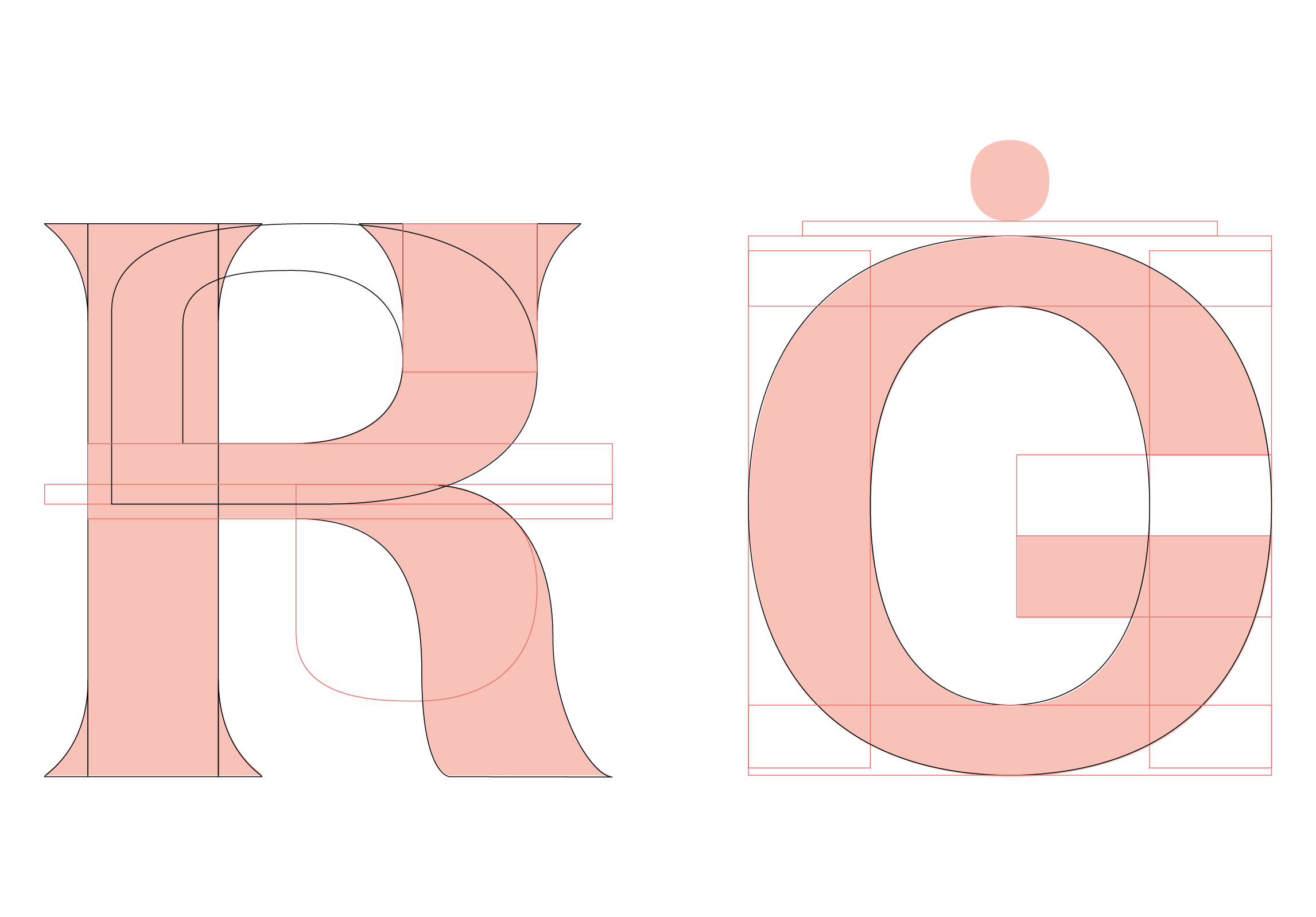jubilee typeface sketch