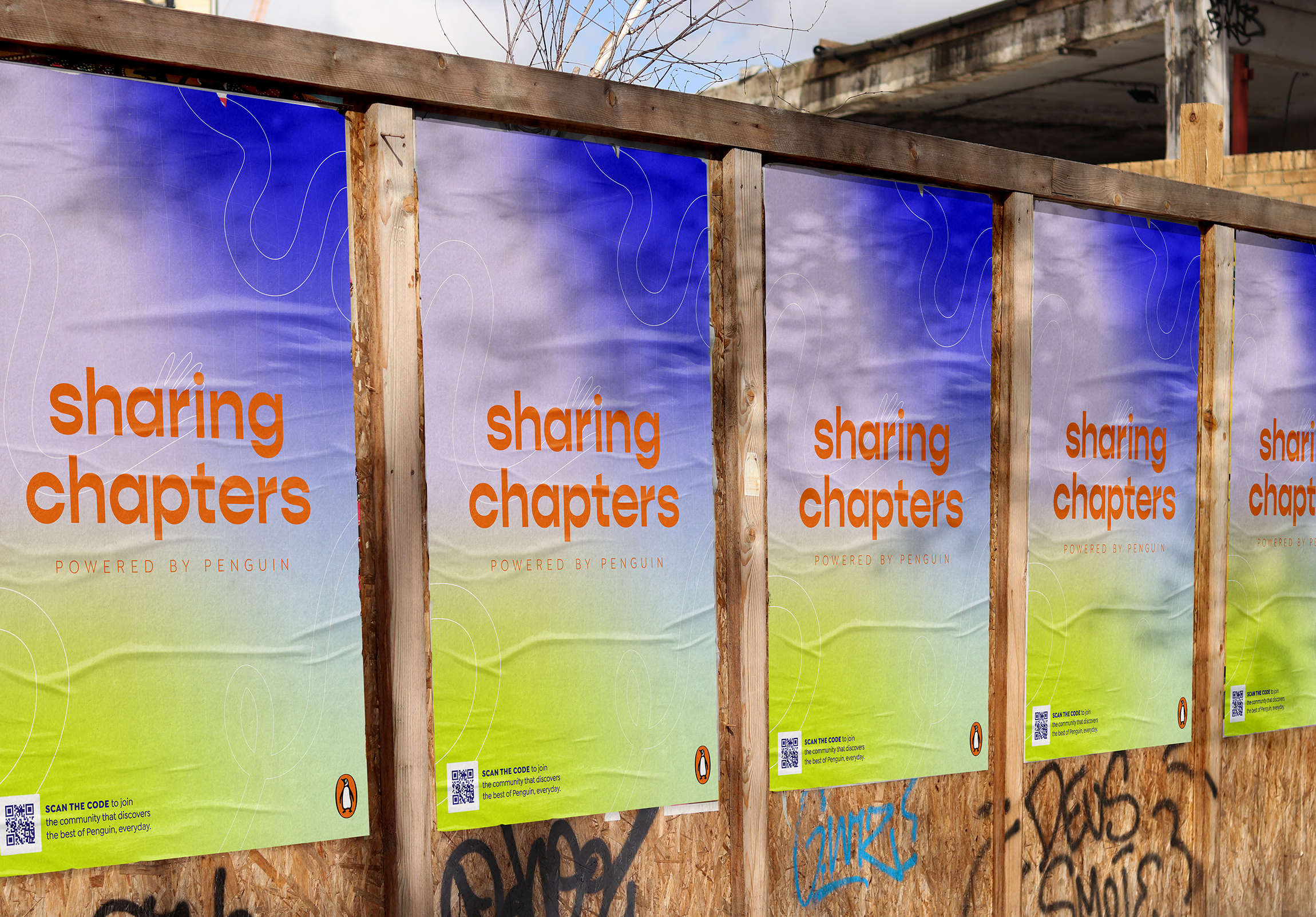 sharing chapters